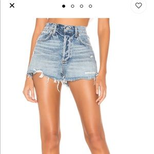 Agolde Jaden Short - Surreal color